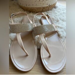 Aldo pink sandals size 7
